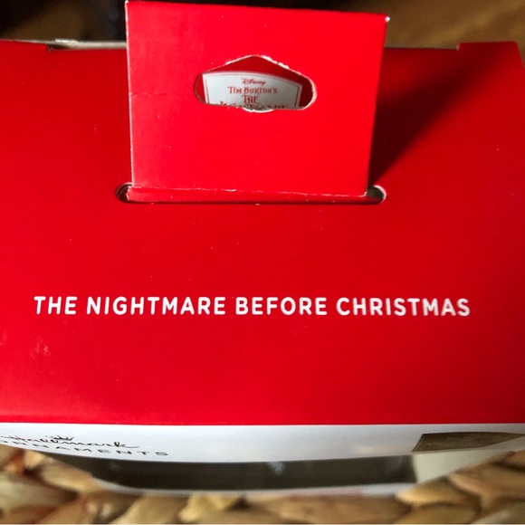 Hallmark Holiday Hallmark Nightmare Before Christmas Vhs Tape Ornament Poshmark